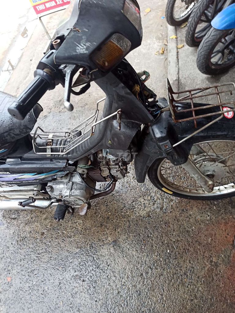 Dream Lùn UNION HQ Đen Êm 100% BSTP GTHL.. Mua bán Xe máy tại Quận Bình Tân Tp Hồ Chí Minh được đăng bởi LÊ TRUNG VIỄN. hình 10