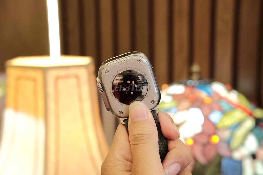 Apple Watch Ultra 1 Xanh lá 49mm GPS + LTE. Mua bán Thiết bị đeo thông minh tại Quận Bình Thạnh Tp Hồ Chí Minh được đăng bởi Vân Anh 2Tech House hình 1
