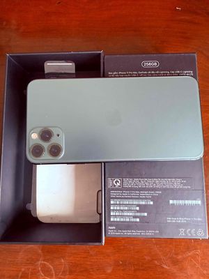 11 PRM 256G 99,9% Fullbox nguyên zin, bao bung máy