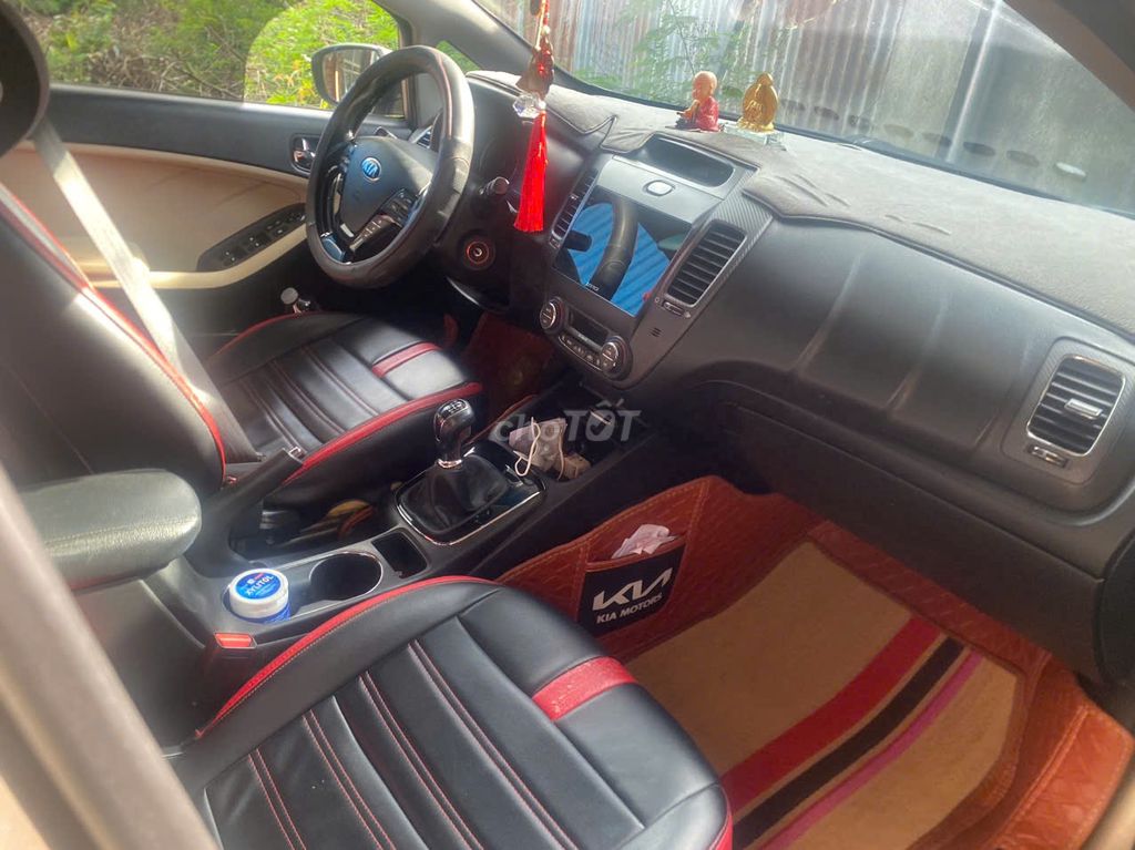 Kia Cerato 2016 1.6 MT - 110000 km. Mua bán Ô tô tại Thành phố Biên Hòa Đồng Nai được đăng bởi diep tong hình 2