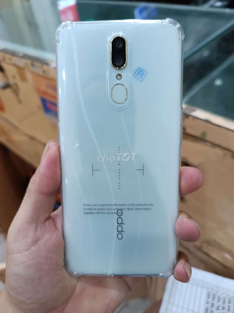 Oppo F11 99% R8|256 game mượt Bh (Đà Nẵng). Mua bán Điện thoại tại Quận Cẩm Lệ Đà Nẵng được đăng bởi Nguyễn Đức Ngà hình 1