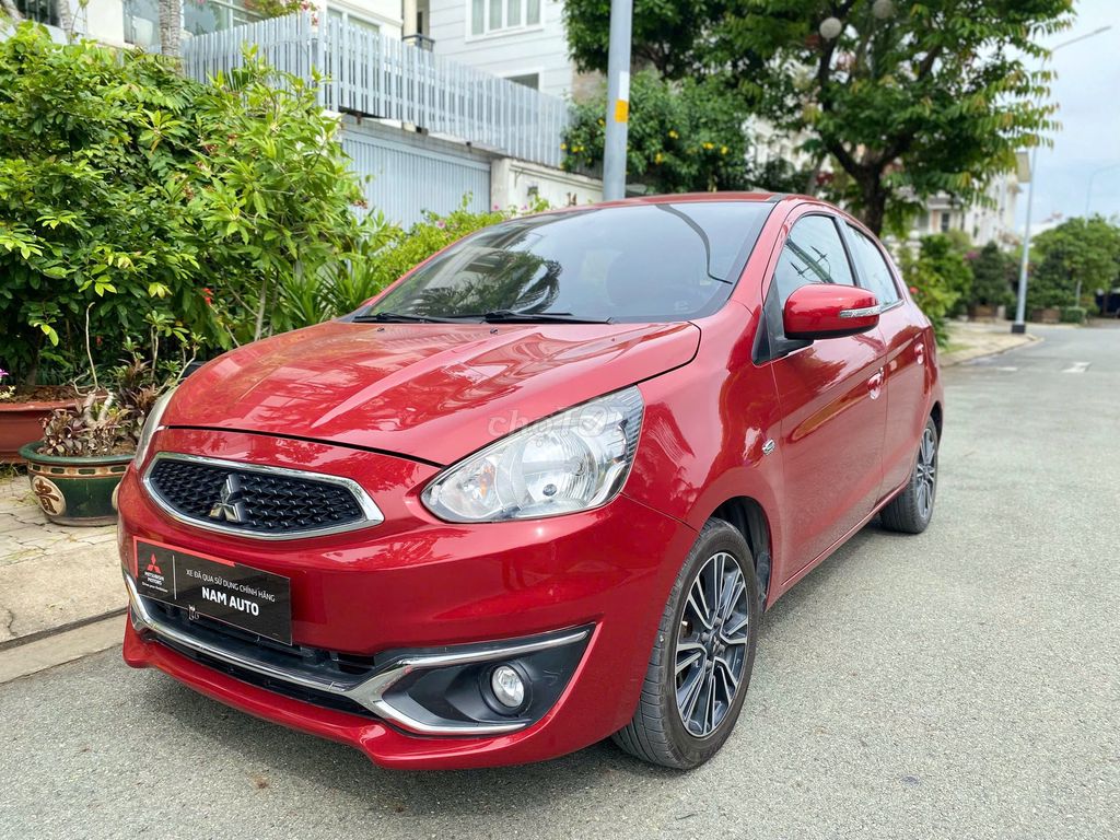 Mitsubishi Mirage 2017 số tự động-nguyên zin. Mua bán Ô tô tại Thành phố Thủ Đức Tp Hồ Chí Minh được đăng bởi Thinh hình 4