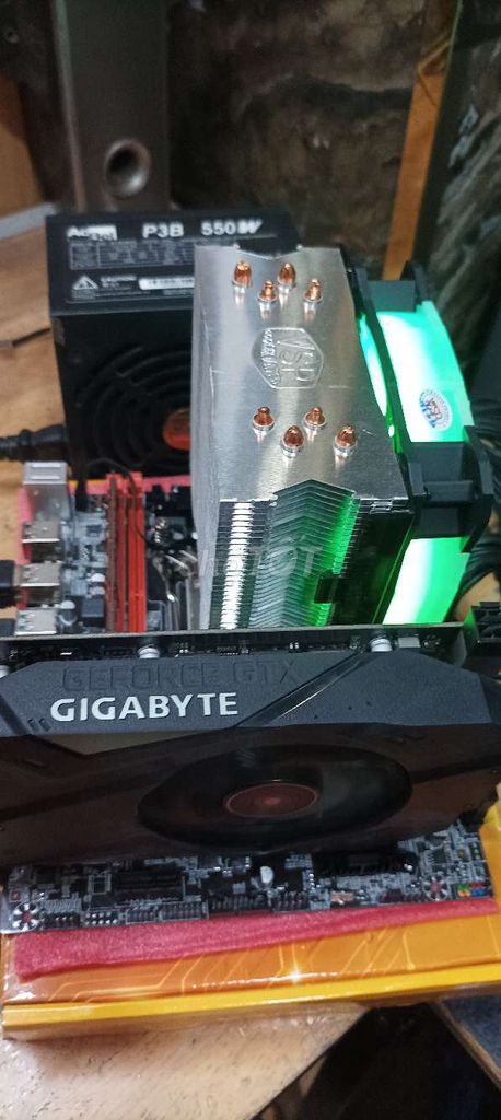 PC E5-2686v4 ( 18C/36T)- ram: 32G - Gtx1650 4G. Mua bán Máy tính để bàn tại Quận Tân Phú Tp Hồ Chí Minh được đăng bởi le anh đuc hình 1