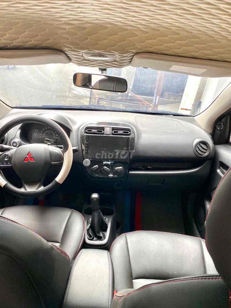 Mitsubishi Attrage 2018 1.2 CVT - 86000 km. Mua bán Ô tô tại Quận Liên Chiểu Đà Nẵng được đăng bởi Tân hình 2