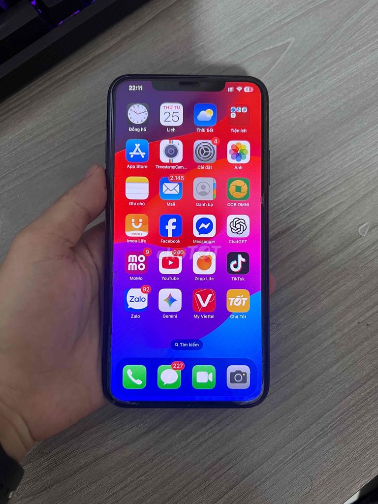 iPhone 11 Pro Max 64GB Xanh. Mua bán Điện thoại tại Huyện Đức Trọng Lâm Đồng được đăng bởi Lê Trường Giang hình 1