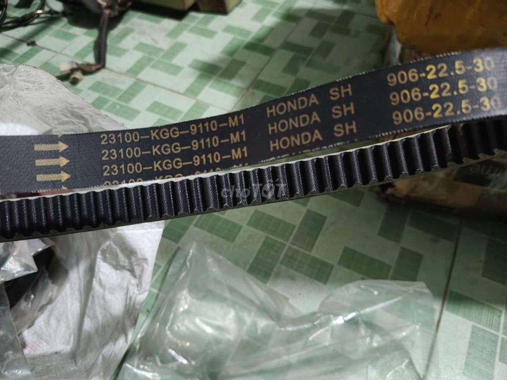 Cần bán dây curoa xe tay ga. Mua bán Phụ tùng xe tại Thành phố Thủ Dầu Một Bình Dương được đăng bởi Hoàng  hình 5