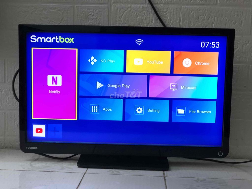 Tivi Toshiba 23S2400VN . 23inhc. Mua bán Tivi, Âm thanh tại Huyện Đông Hưng Thái Bình được đăng bởi Huy Nguyễn hình 1