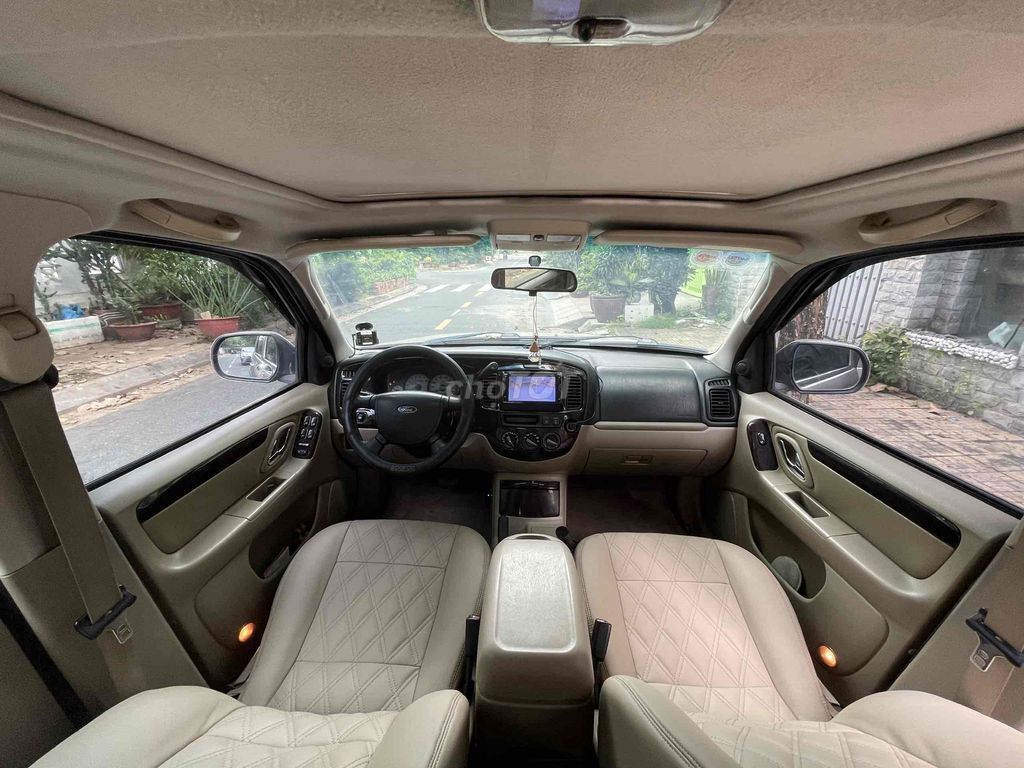 Ford Escape 2006 XLT 3.0 AT 4X4 - 183000 km. Mua bán Ô tô tại Quận 7 Tp Hồ Chí Minh được đăng bởi Huyhk hình 6