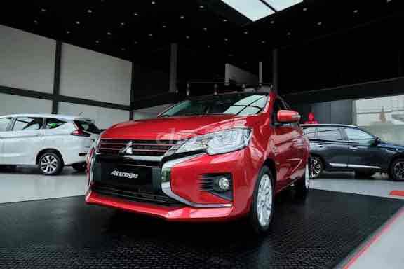 Attrage Tự động chỉ với 70tr nhận xe. Mua bán Ô tô tại Quận 1 Tp Hồ Chí Minh được đăng bởi Nhi Mitsubishi  hình 1