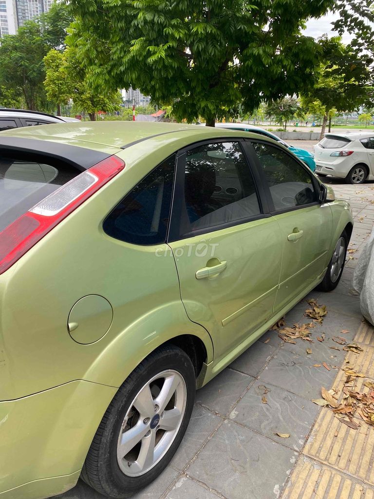 Ford Focus 2008 автомат зеленый