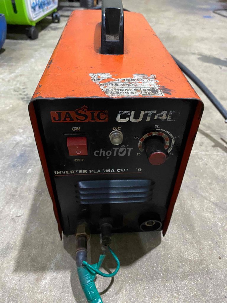 máy cắt plasma jasic cut 40