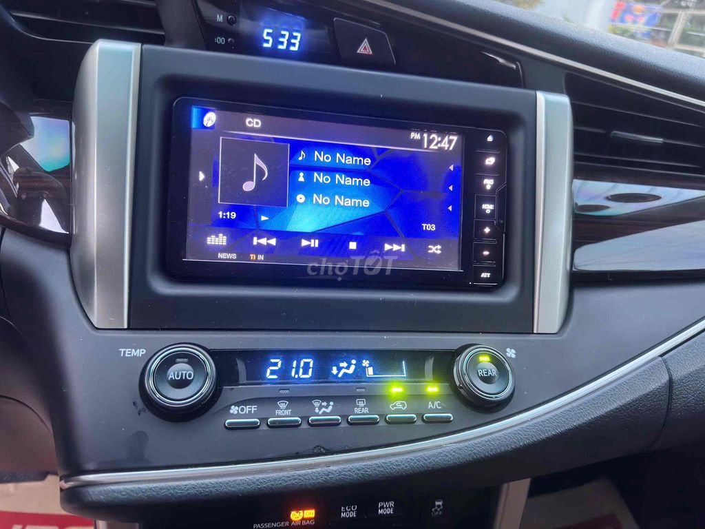 Toyota Innova 2.0G số tự động 2018 màu đồng. Mua bán Ô tô tại Thành phố Thủ Đức Tp Hồ Chí Minh được đăng bởi Hữu Phúc hình 9