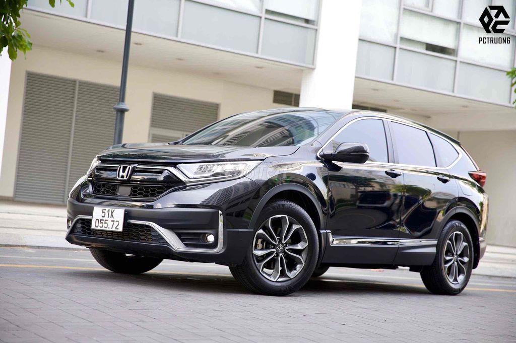 Honda CR V 2021 1.5G lướt bao rút gốc và check