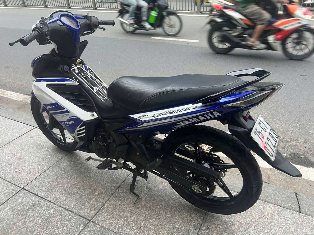 Yamaha Exciter 135 2014 mới 90% biển số 75. Mua bán Xe máy tại Quận Tân Phú Tp Hồ Chí Minh được đăng bởi Tuanduy hình 4