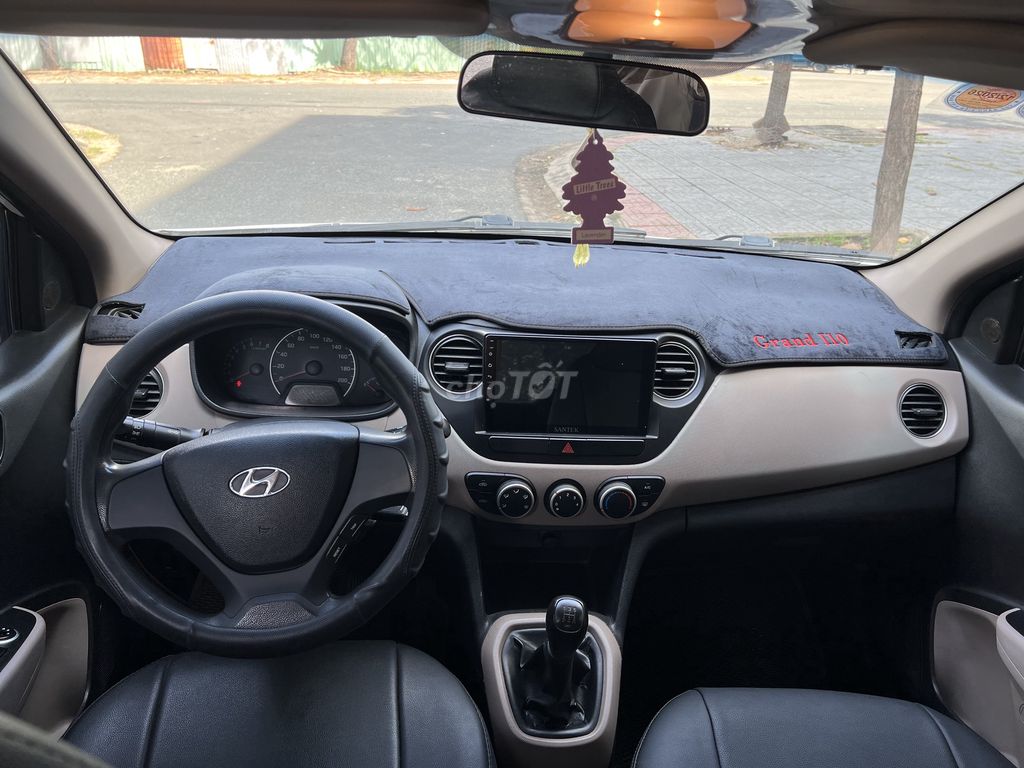 Hyundai i10 2016 Hatchback, Nhập khẩu, Mẫu mới. Mua bán Ô tô tại Thành phố Vũng Tàu Bà Rịa - Vũng Tàu được đăng bởi Long hình 8