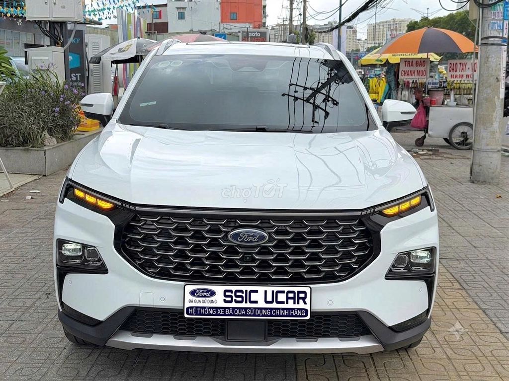 Ford Territory Titan X 2025 Trắng 13.407 km