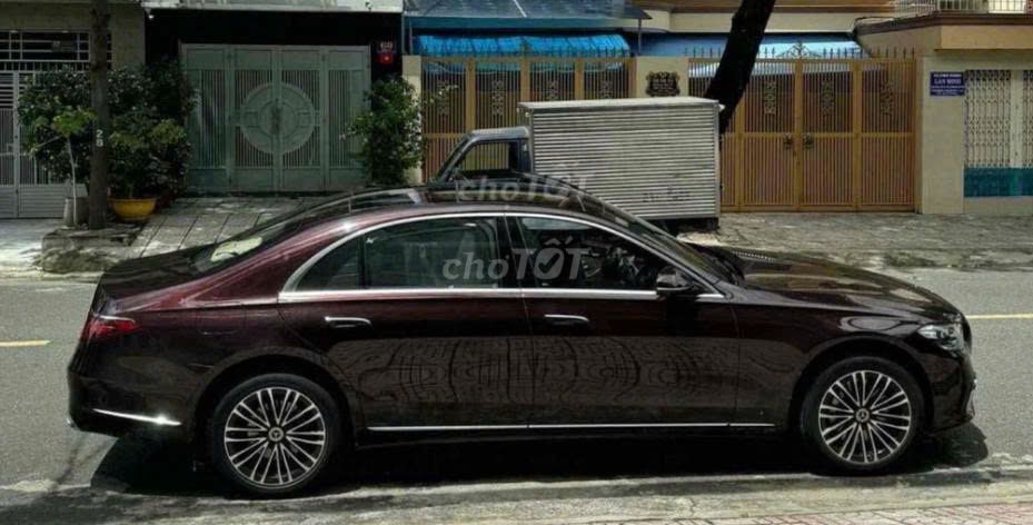 Mer S450 sản xuất 2022 nhập Đức-50000km. Mua bán Ô tô tại Quận 1 Tp Hồ Chí Minh được đăng bởi Phan Minh Vĩ hình 5