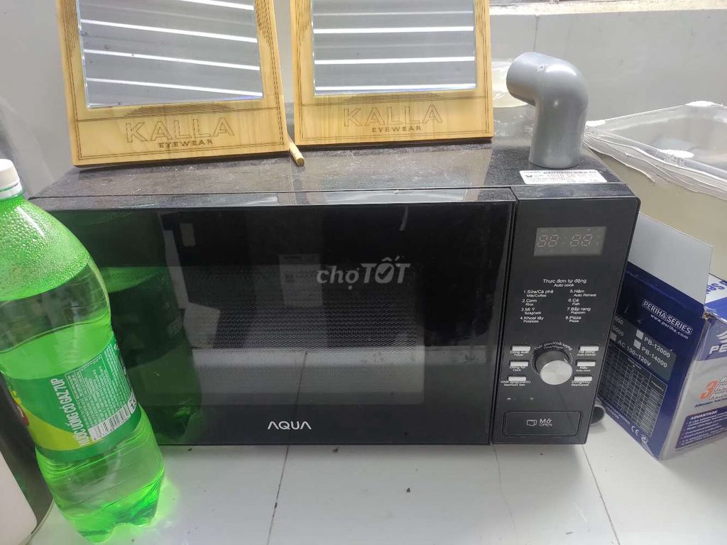 Lò vi sóng Aqua Đen nhiều chức năng. Mua bán Bếp, lò, đồ điện nhà bếp tại Huyện Củ Chi Tp Hồ Chí Minh được đăng bởi nguyễn đức hình 1