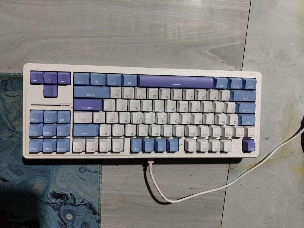 Bàn phím cơ Xinmeng M87pro V2. Mua bán Phụ kiện (Màn hình, Chuột...) tại Huyện Thới Lai Cần Thơ được đăng bởi Trần Minh Tú hình 1