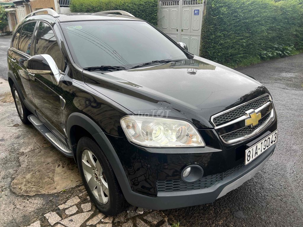 Chevrolet Captiva 2008 LTZ 2.4 AT -. Mua bán Ô tô tại Thành phố Pleiku Gia Lai được đăng bởi Hồ vũ hiệp hình 4