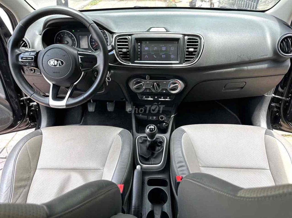 KIA SOLUTO 1.4 MT DELUXE 17.900 km Черный