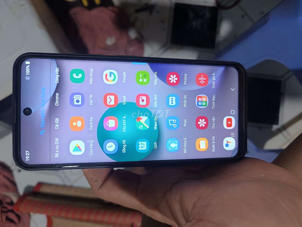 Samsung Galaxy A73 5G 512GB Xanh. Mua bán Điện thoại tại Thành phố Thủ Đức Tp Hồ Chí Minh được đăng bởi điện tử gia re hình 1