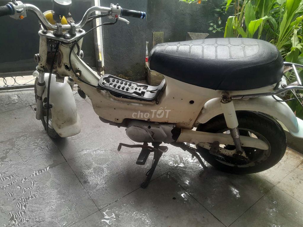 Bán xe chaly ..giấy tờ đầy đủ..máy im.giá 4tr300k. Mua bán Xe máy tại Thành phố Biên Hòa Đồng Nai được đăng bởi vo hoai thuân hình 2