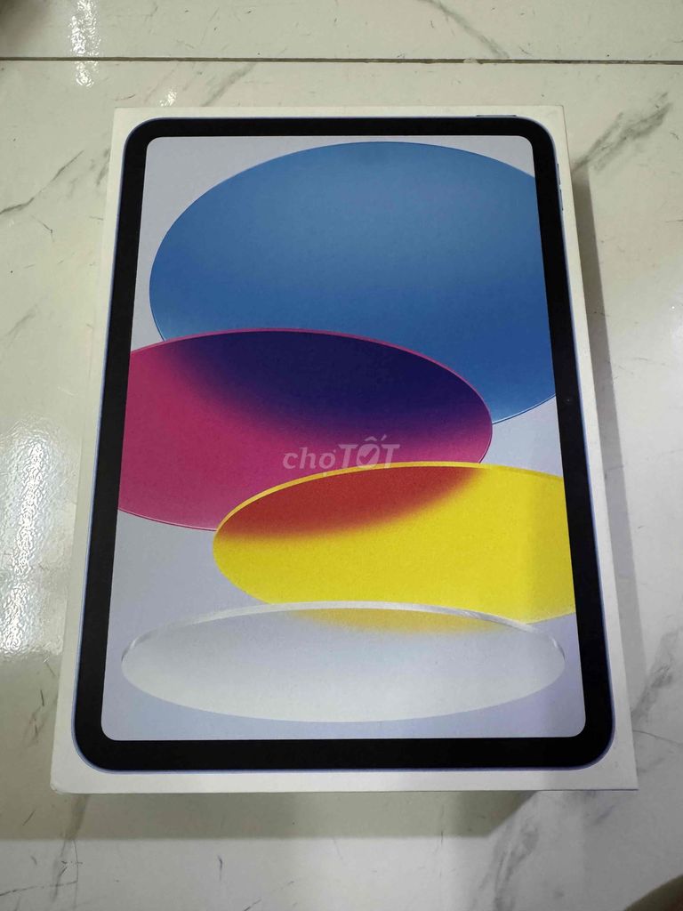 Apple iPad (A16) Wifi 128GB Xanh. Mua bán Máy tính bảng tại Thành phố Thủ Đức Tp Hồ Chí Minh được đăng bởi Ronlado hình 1