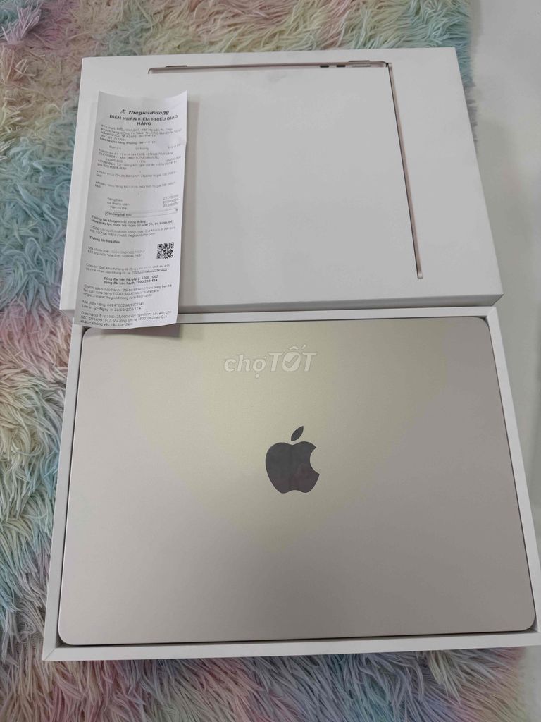 Apple MacBook Air M4 16GB/256GB VN TGDD. Mua bán Laptop tại Quận 7 Tp Hồ Chí Minh được đăng bởi Nguyễn Đặng Kỳ hình 1