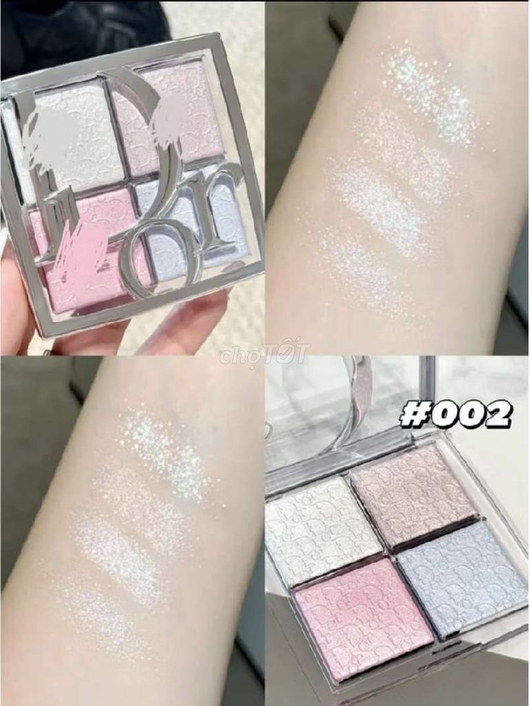 Phấn bắt sáng Dior #002 Nữ. Mua bán Phụ kiện thời trang khác tại Thành phố Vĩnh Long Vĩnh Long được đăng bởi ST STORE chuyên sỉ hình 1