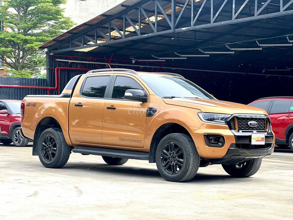 Ford Ranger Wildtrak 2021 4x4 - Odo chuẩn 41,000km