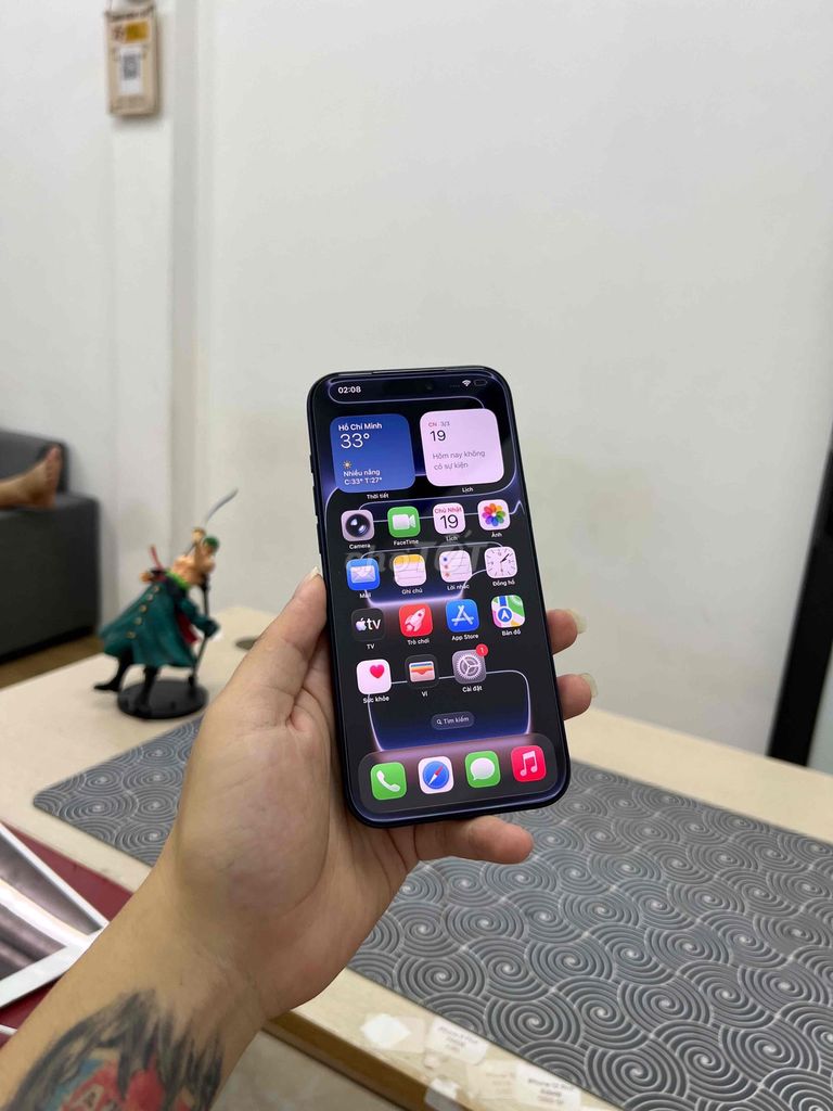 iPhone 17 Pro Max 512GB Like new Đã Fix QTE. Mua bán Điện thoại tại Quận Cầu Giấy Hà Nội được đăng bởi Trung Kiên Trả Góp Bao Nợ Xấu hình 1