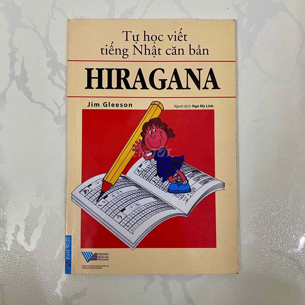 Tự Học Viết Tiếng Nhật Hiragana - Jim Gleeson