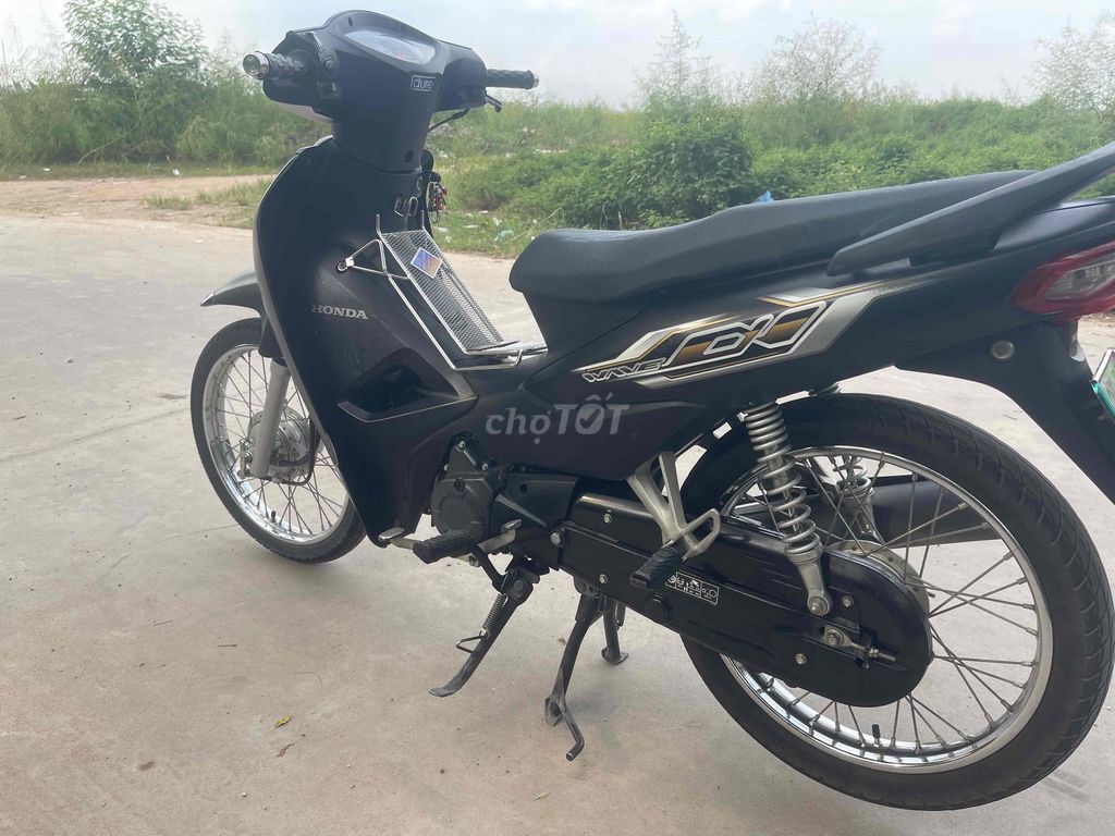 Wase A 110 đen nhám. Mua bán Xe máy tại Huyện Quế Võ Bắc Ninh được đăng bởi Minh Ngọc H T C hình 2