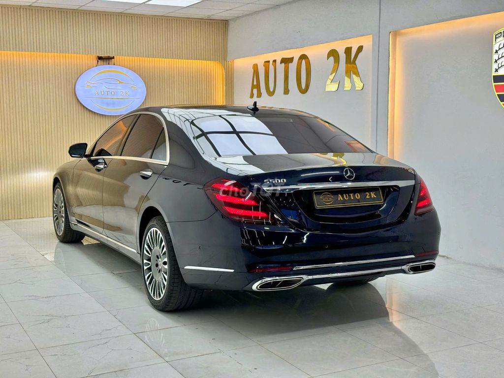 Mercedes-Benz S500 2014 Maybach 65000 miles. Mua bán Ô tô tại Thành phố Thủ Đức Tp Hồ Chí Minh được đăng bởi Thiên Phát   hình 6
