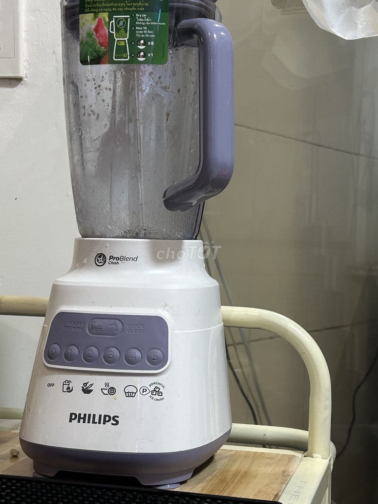 Máy xay sinh tố Philips ProBlend Crush. Mua bán Bếp, lò, đồ điện nhà bếp tại Quận Bình Thạnh Tp Hồ Chí Minh được đăng bởi Phương Uyên hình 1