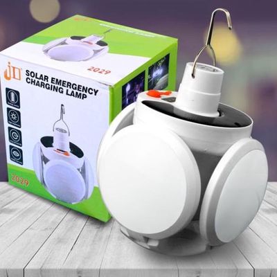 Đèn Led Tích Điện Năng Lượng Mặt Trời 5 Bóng mới