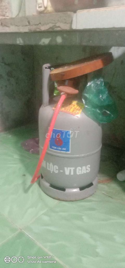 Bếp gas Vạn Lộc Kính Kim loại. Mua bán Bếp, lò, đồ điện nhà bếp tại Huyện Long Thành Đồng Nai được đăng bởi Tuân Nguyên hình 1