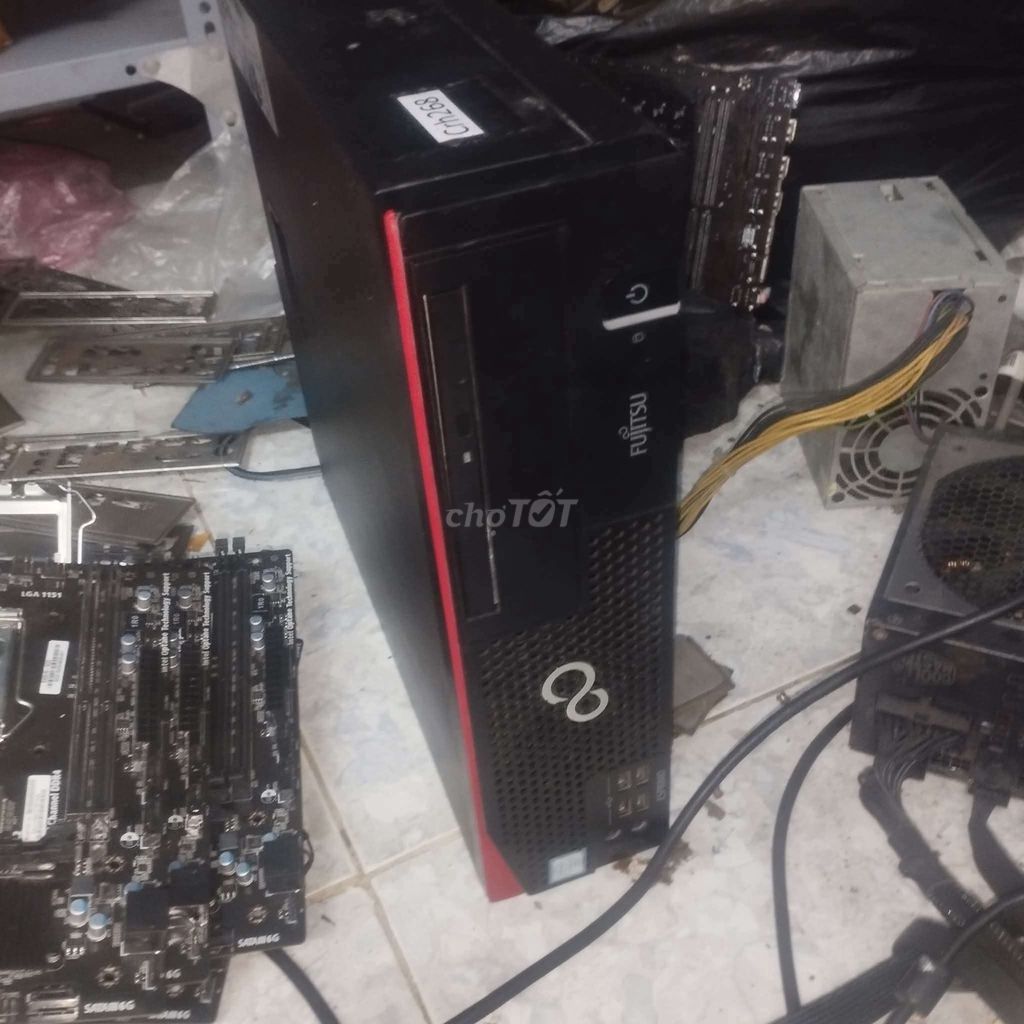 Barebone nhỏ Fujitsu h110 i3 4g SSD 120g win10. Mua bán Máy tính để bàn tại Quận Phú Nhuận Tp Hồ Chí Minh được đăng bởi Ba Ba hình 1