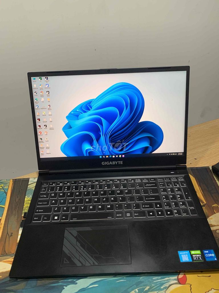 Gigabyte G5 i5-12500H RTX 3050 Ti 16GB/512GB. Mua bán Laptop tại Thành phố Dĩ An Bình Dương được đăng bởi Đặng Phi Hùng hình 1