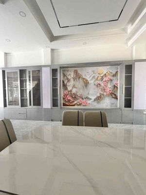 Bán Nhà Uyên Hưng Tân Uyên Bình Dương, 1 trệt 2 lầu, 4pn