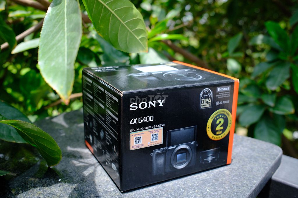 Máy ảnh Sony Alpha A6400 Đen E PZ 16-50mm. Mua bán Máy ảnh, Máy quay tại Quận 12 Tp Hồ Chí Minh được đăng bởi Thiên Trần hình 1