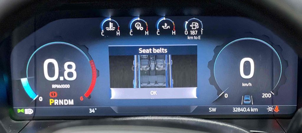 Ford Everest 2023 Titanium 2.0L 4x2 AT - 32000 km. Mua bán Ô tô tại Quận Gò Vấp Tp Hồ Chí Minh được đăng bởi Ngô minh Nam hình 15