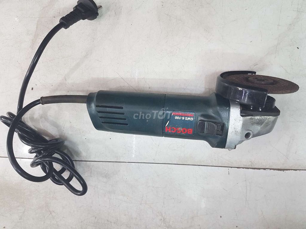 Máy mài Bosch GWS 6-100. Mua bán Đồ chuyên dụng, Giống nuôi trồng tại Quận 6 Tp Hồ Chí Minh được đăng bởi May Tho hình 1