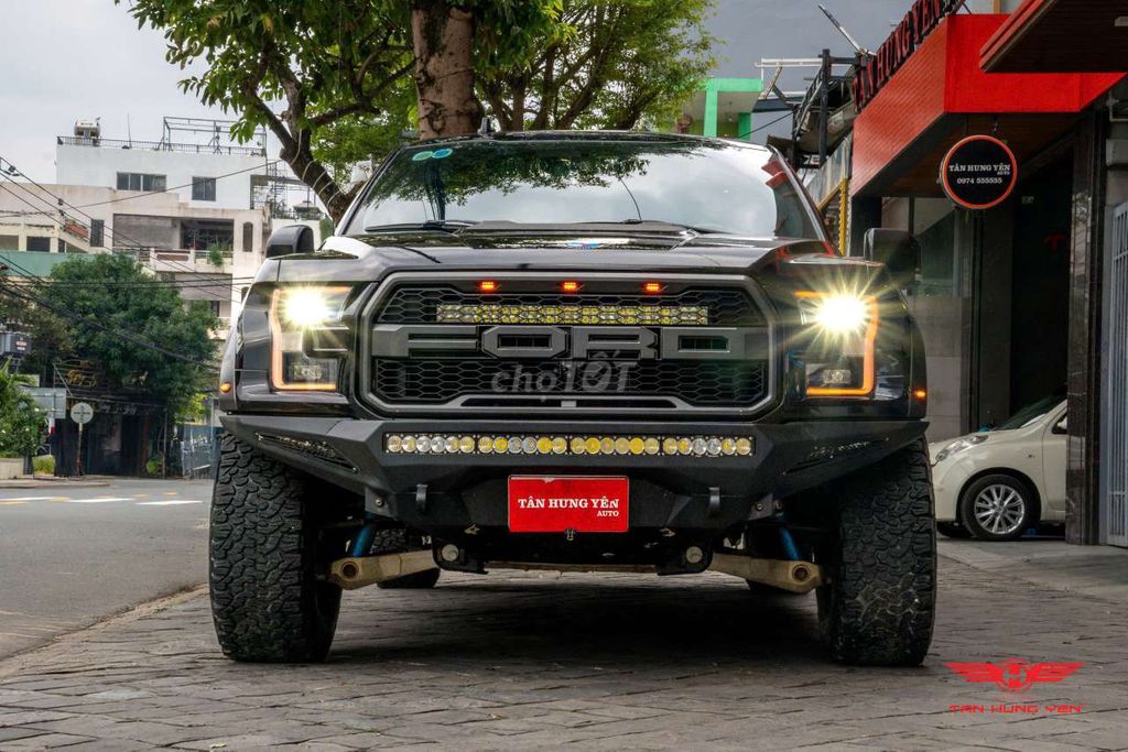 🏁 FORD F150 RAPTOR 🏁
Sản xuất 2018 odo39.000KM