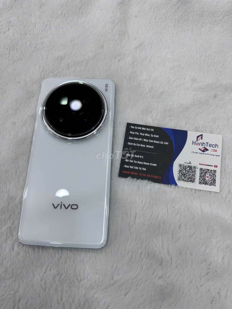 Vivo X200 Pro 256GB Trắng Zin Đẹp LikeNew. Mua bán Điện thoại tại Quận 3 Tp Hồ Chí Minh được đăng bởi Hạnh Tech hình 1
