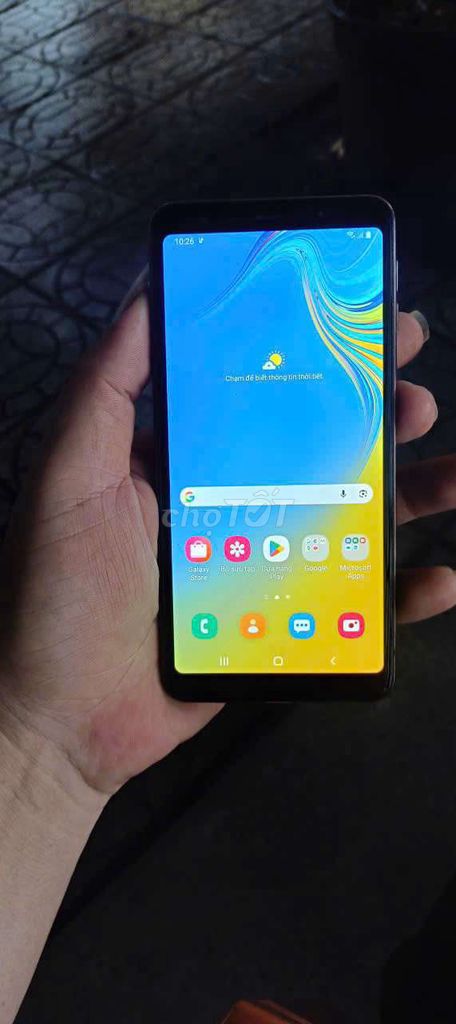 Samsung A750..ram 6 bn 128 G man hình zin lưu ảnh . Mua bán Điện thoại tại Quận Bình Thuỷ Cần Thơ được đăng bởi cầu rạch súc 91b Nguyễn Văn Linh  hình 1