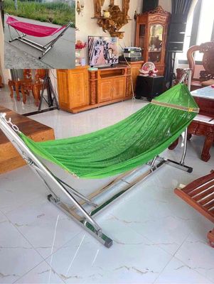 XÃA TOÀN BỘ KHUNG VÕNG INOX VUÔNG SÁNG BÓNG CHẮC. Mua bán Nội thất, đồ gia dụng khác tại Quận 12 Tp Hồ Chí Minh được đăng bởi VÕNG XẾP GIÁ RẺ
