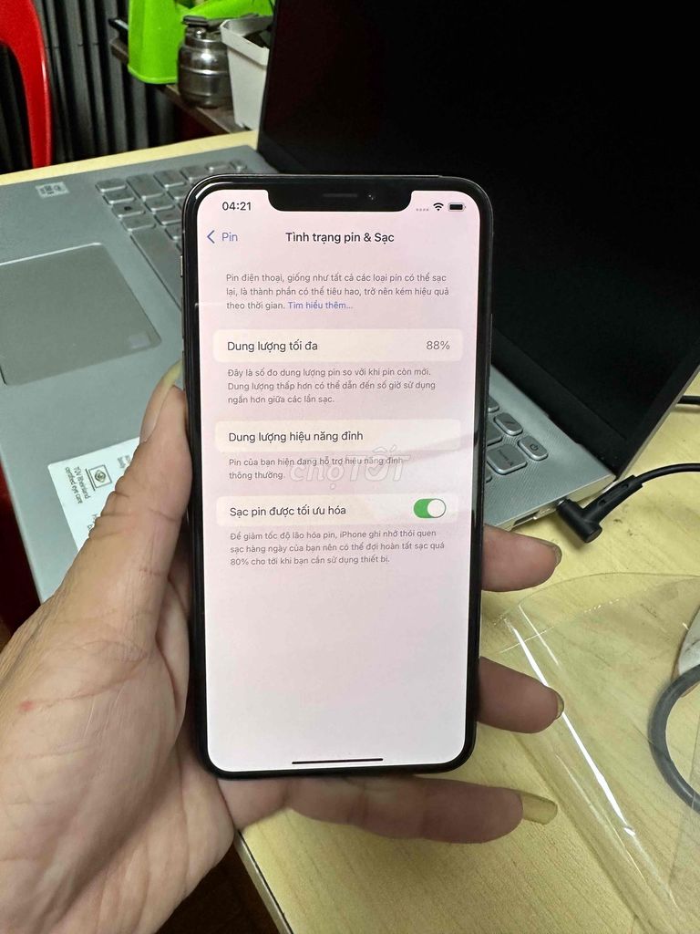 iPhone XS Max 64GB Vàng Quốc Tế 2 Sim. Mua bán Điện thoại tại Quận 6 Tp Hồ Chí Minh được đăng bởi Ryan Huynh hình 1