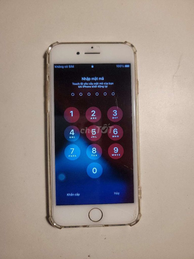 Apple iPhone 8 Trắng iOS 16.7.14. Mua bán Điện thoại tại Quận 8 Tp Hồ Chí Minh được đăng bởi Han Duc hình 1